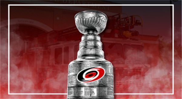 The Stanley Cup visits Morrisville Fire Station No. 3
