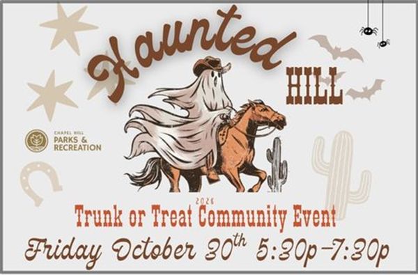 Haunted Hill Trunk or Treat