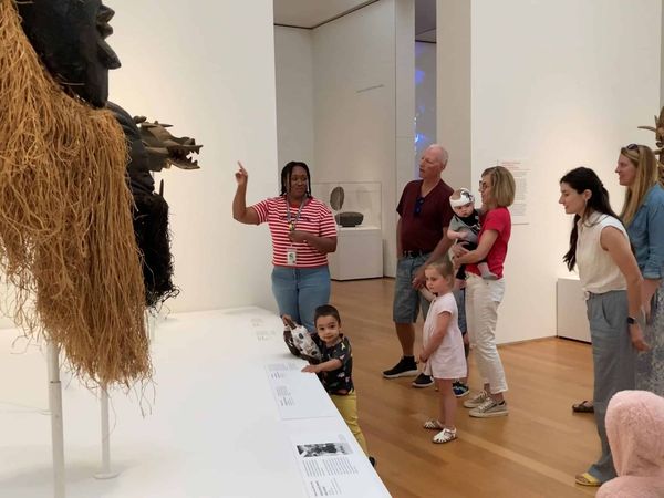 Family-Friendly Tours at the NC Museum of Art