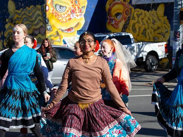 Chapel Hill-Carrboro Community Holiday Parade